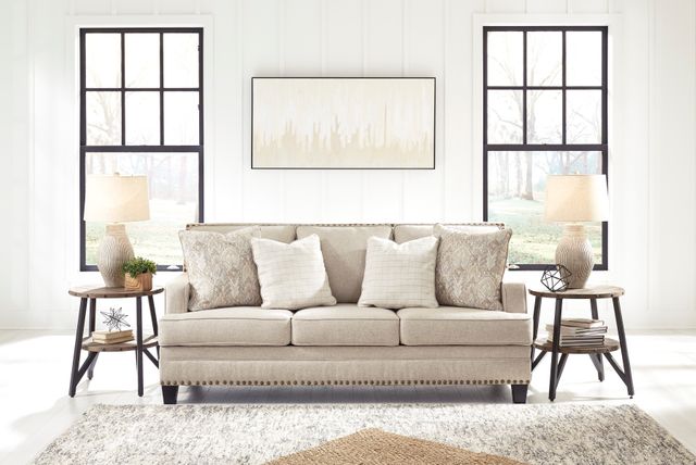 Benchcraft® Claredon Linen Sofa 5