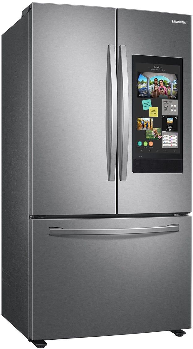 Samsung 27.7 Cu. Ft. Fingerprint Resistant Stainless Steel French Door Refrigerator 3