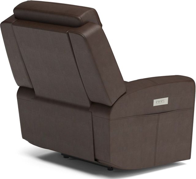 Barnett Power Recliner (Chocolate) by Flexsteel