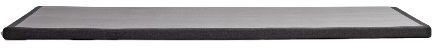 Tempur-Pedic® Tempur-Flat™ Twin XL Ultra-low Profile Charcoal Foundation-1