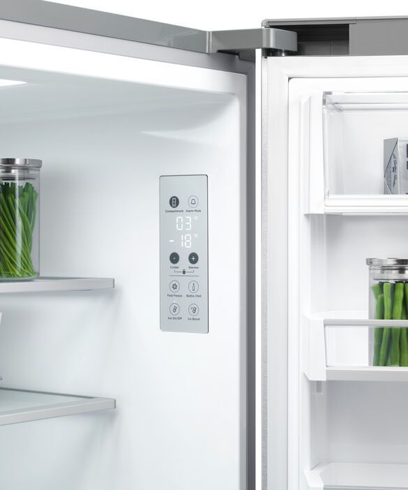 Réfrigérateur à portes françaises de 36 po Fisher Paykel® de 19,0 pi³ - Acier inoxydable 5