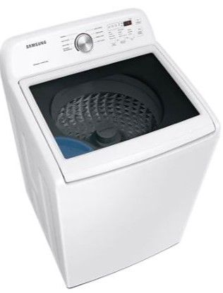 Samsung 5.0 Cu.Ft. White Top Load Washer 5