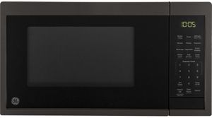 GE® 0.9 Cu. Ft. Black Stainless Steel Countertop Microwave