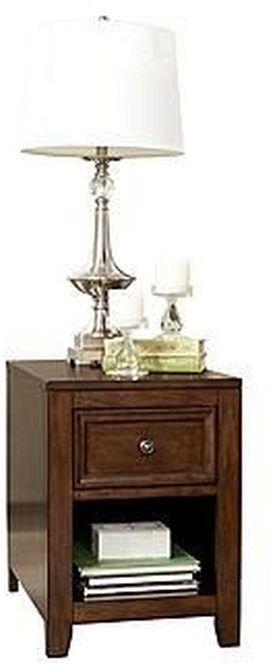 Signature Design by Ashley® Kishore Warm Brown End Table