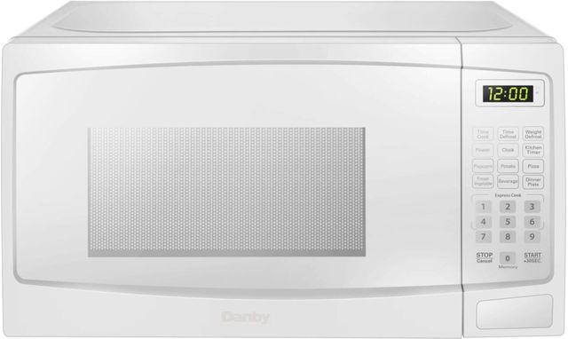 Danby® 1.1 Cu. Ft. White Countertop Microwave 4