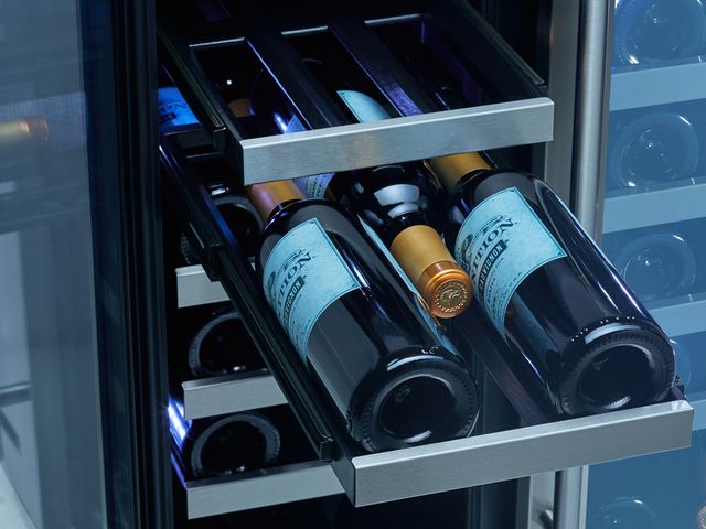 Zephyr Presrv™ 5.2 Cu. Ft. Stainless Steel Wine Cooler-3