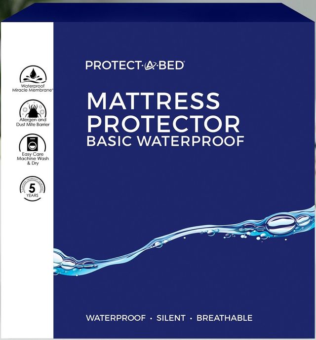 Protect-A-Bed® Basic Twin Mattress Protector 0