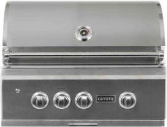 Coyote Outdoor Living S-Series 30" Built In Grill-Stainless Steel-C2SL30NG
