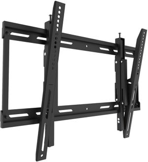 Kanto Black Extendable Tilt TV Wall Mount
