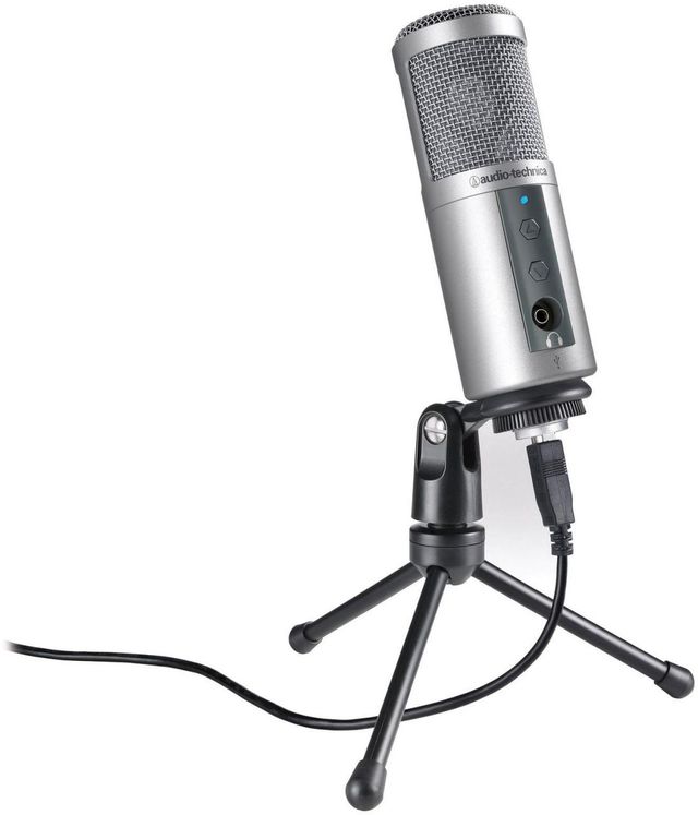 Audio-Technica® ATR2500-USB Cardioid Condenser USB Microphone 1