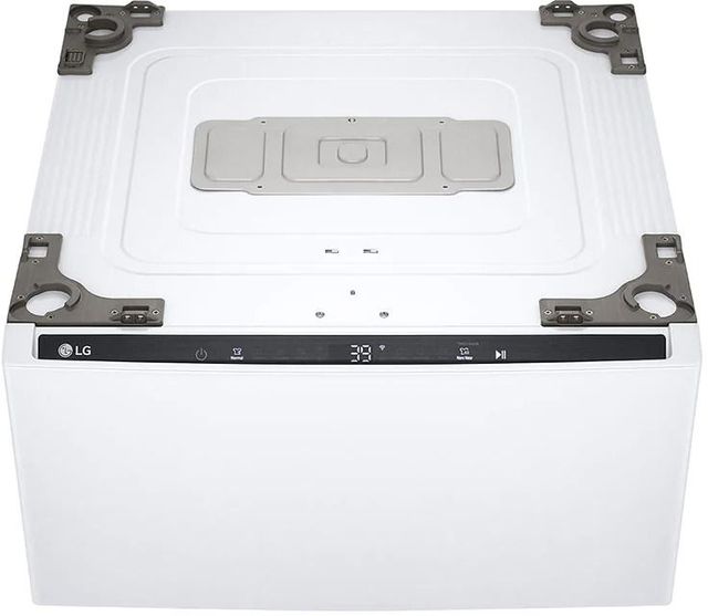 LG SideKick™ 1.0 Cu. Ft. White Pedestal Washer 0