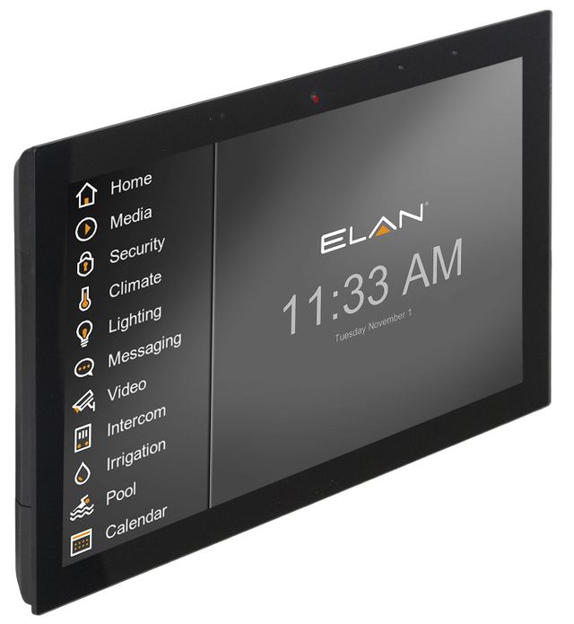 ELAN® Black 12" Intelligent Touch Panel 1