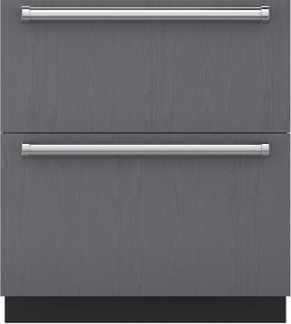 FLOOR MODEL: Sub-Zero 5.2 Cu. Ft. Under The Counter Refrigerator Drawers-Stainless Steel