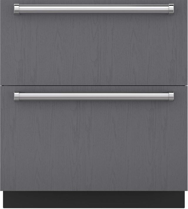Sub-Zero® 5.2 Cu. Ft. Panel Ready Refrigerator Drawers 0