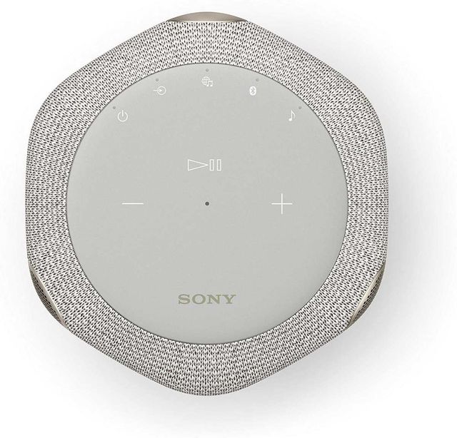 Sony® Light Gray 360 Reality Audio Wireless Speaker 2