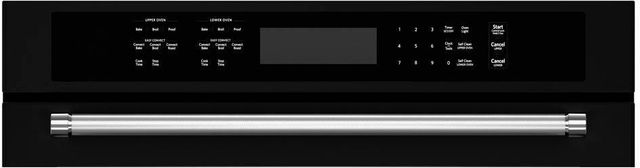 KitchenAid® 27" Black Electric Double Oven Built In 1