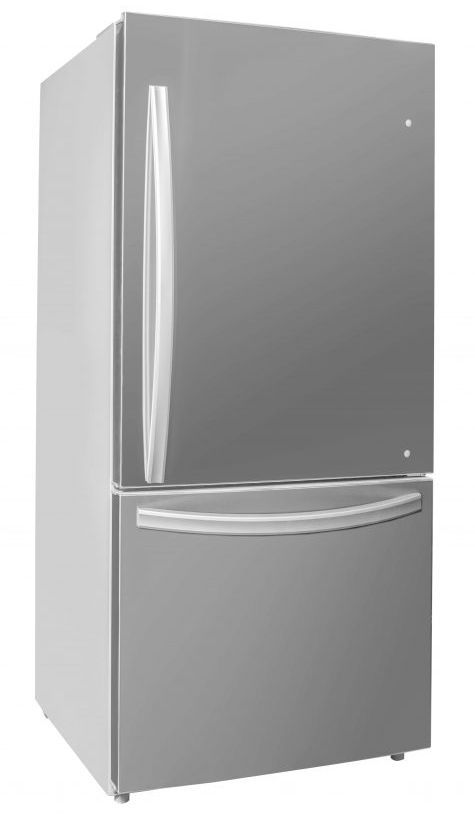 Danby® 18.7 Cu. Ft. Stainless Steel Bottom Freezer Refrigerator 3