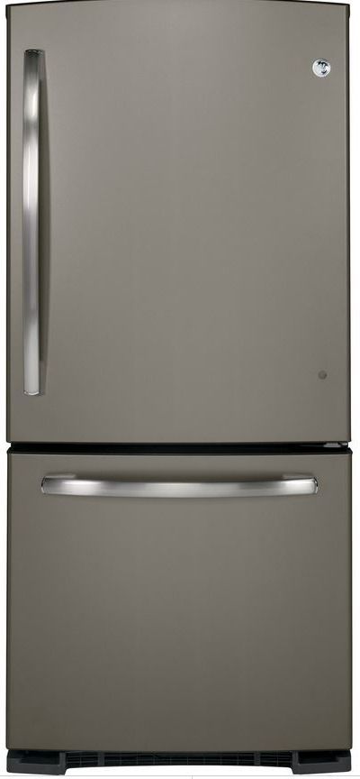 GE 20.3 Cu. Ft. Bottom Freezer Refrigerator-Slate