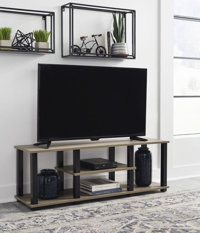 Signature Design by Ashley® Waylowe Natural 48" TV Stand-3
