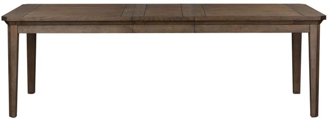 Liberty Furniture Artisan Prairie Aged Oak Rectangular Leg Table 1