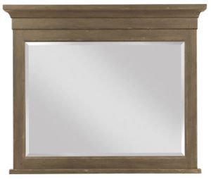 Kincaid® Mill House Anvil Brown Reflection Mirror