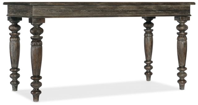 Hooker® Furniture Traditions Maduro Brown Writing Desk 8