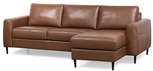 Palliser® Furniture Atticus Brown Chaise Sofa 0