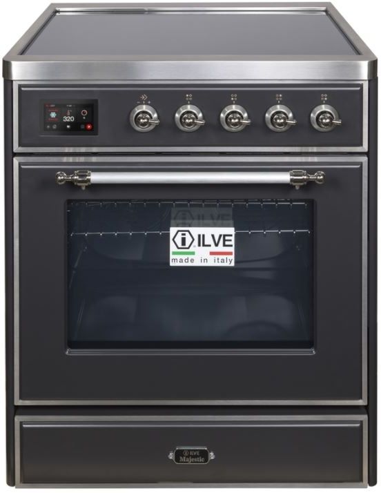 Ilve® Majestic II Series 30" Stainless Steel Free Standing Induction Range 14