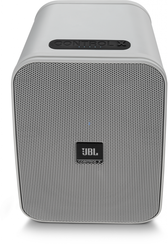 JBL® Control X White Wireless Portable Stereo Bluetooth® Speakers-2