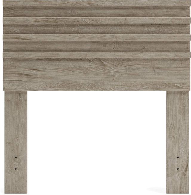 Signature Design by Ashley® Oliah Natural Twin Panel Headboard-0