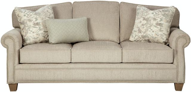 Craftmaster® Essentials Three Cushion Sleeper Sofa-0