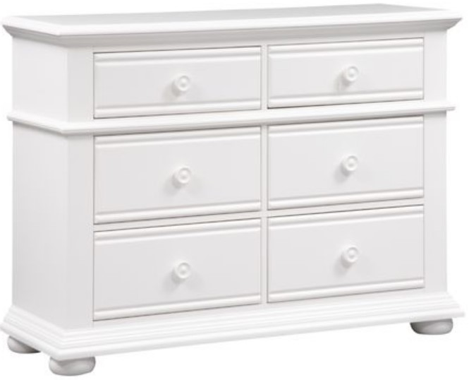 Liberty Summer House Oyster White Youth Dresser