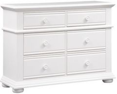 Liberty Summer House Oyster White Youth Dresser