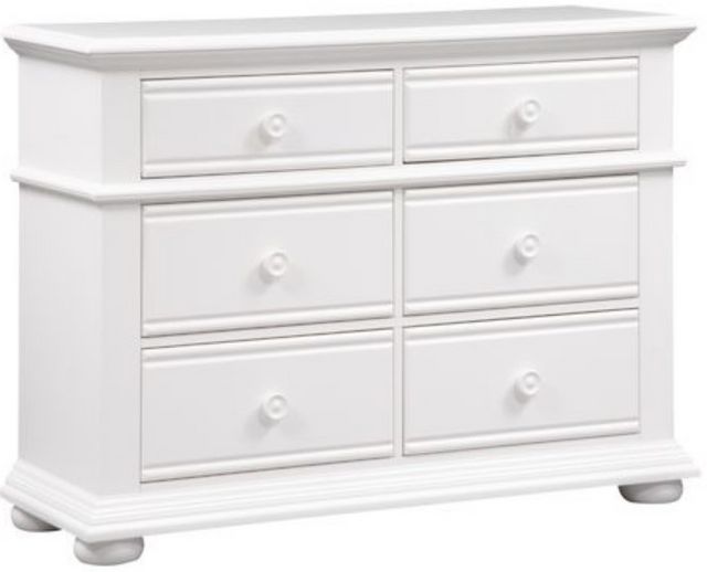 Liberty Summer House Oyster White Youth Dresser 0