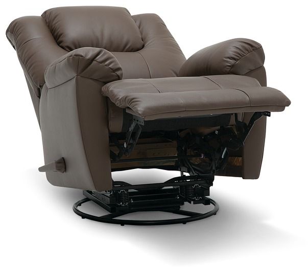 Palliser® Furniture Tundra Brown Power Rocker Recliner 1