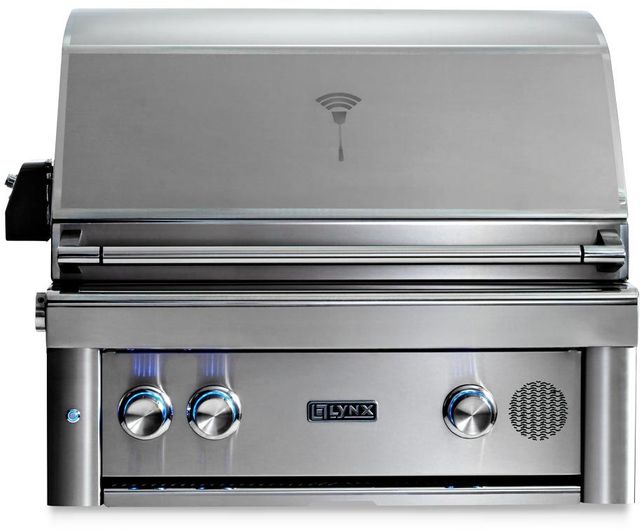 Lynx® Professional 30" Stainless Steel Built In Smart Grill