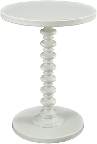 Powell® Spindle White Table