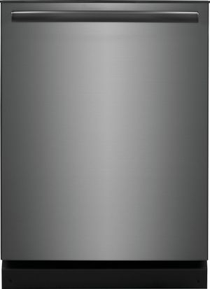 Frigidaire Gallery® 24" Smudge-Proof® Black Stainless Steel Built In Dishwasher
