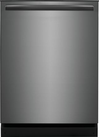 Frigidaire Gallery® 24" Smudge-Proof® Black Stainless Steel Built In Dishwasher
