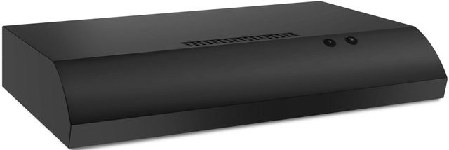 Maytag® 30" Black Under the Cabinet Range Hood with the FIT System 2