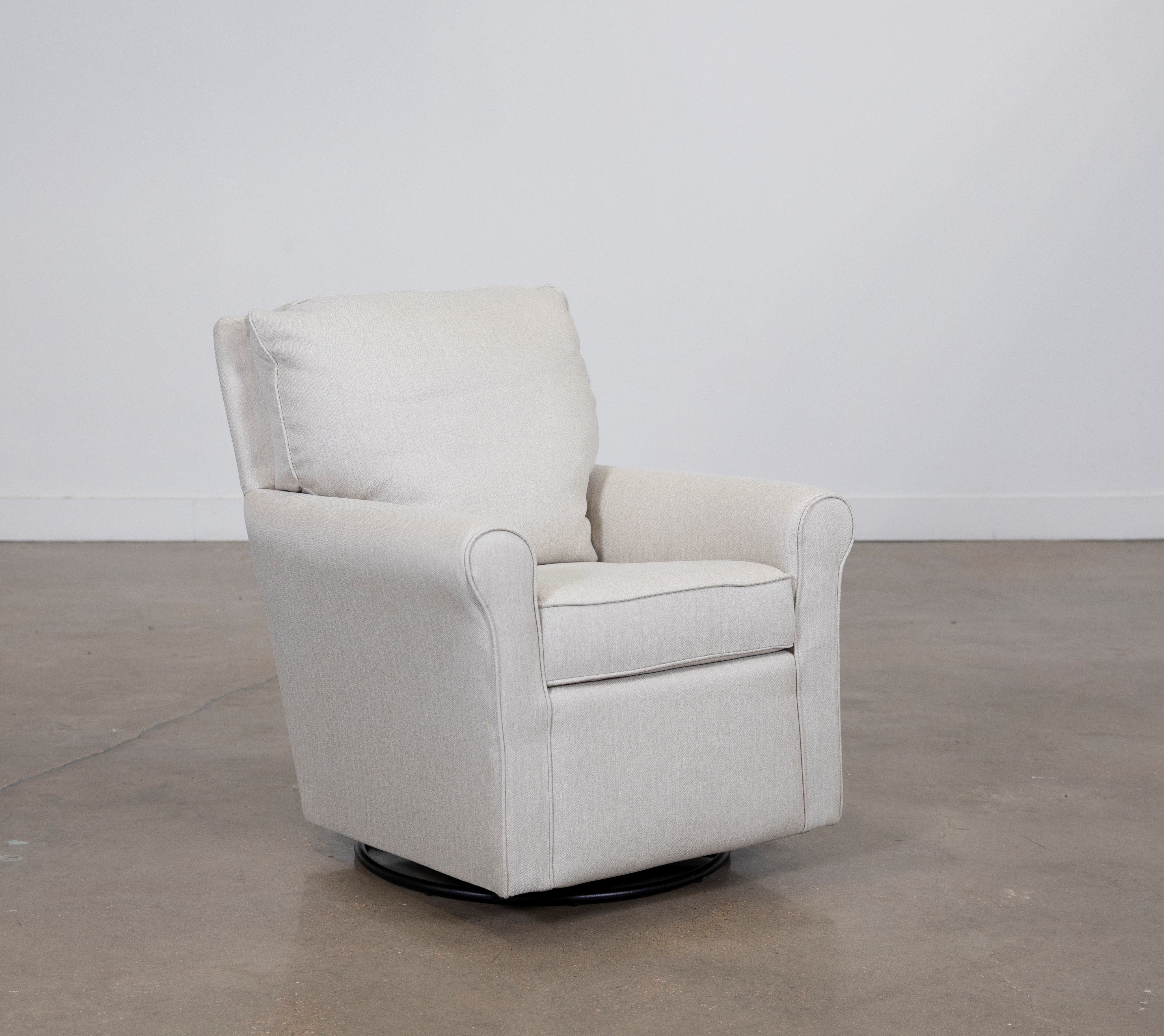 Kacey swivel outlet glider