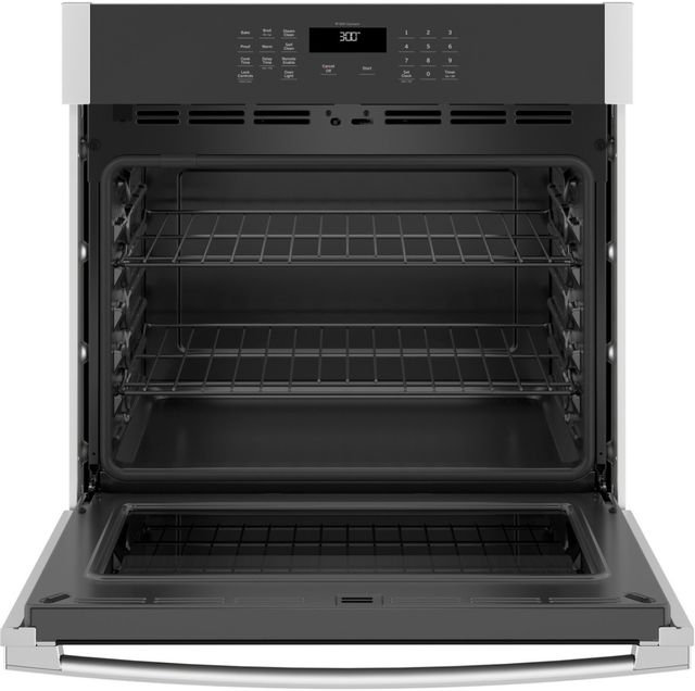 GE® 30" Stainless Steel Single Electric Wall Oven-3