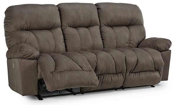 Best® Home Furnishings Retreat Collection Power Space Saver Sofa 2