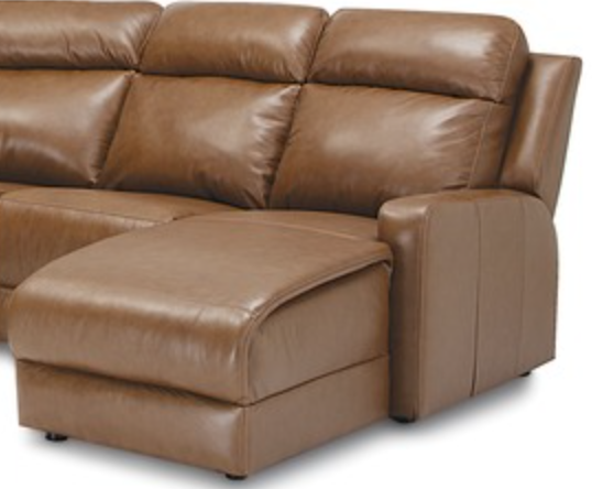 Palliser® Furniture Forest Hill 5-Piece Brown Reclining Sectional 1