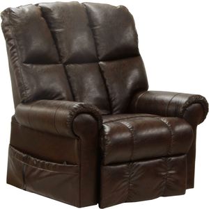 Catnapper® Stallworth Godiva Power Lift Full Lay Out Chaise Recliner