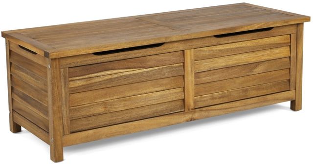homestyles® Maho Brown Deck Box 10