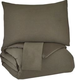 Mill Street® Eilena Dark Taupe King Comforter Set