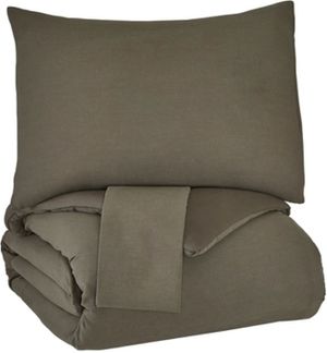 Mill Street® Eilena Dark Taupe King Comforter Set