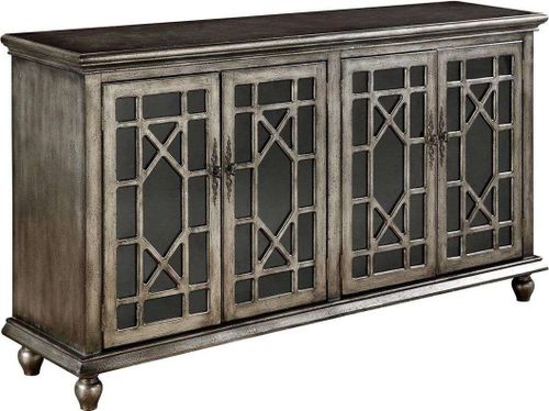 Coast2Coast Home™ Accents by Andy Stein DeVille Texture Metallic Media Credenza