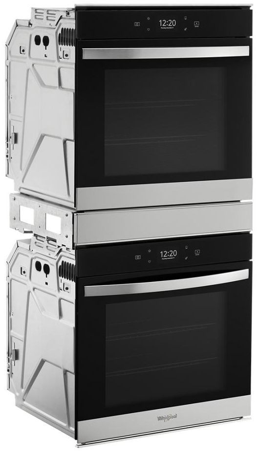 Whirlpool® 24" Fingerprint Resistant Stainless Steel Double Electric Wall Oven 2